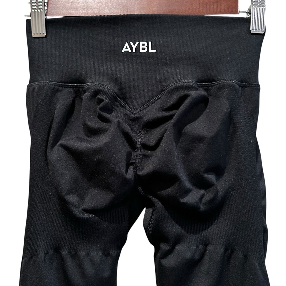 (Sold)AYBL Black Empower Seamless Leggings Women’s Size XS 25” Inseam - Picture 6 of 11